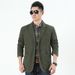 Men's Casual Blazer Jacket - Cotton Slim Fit Suit Coat For Autumn & Winter - Lightweight Office & Leisure Blazer_viptrois.com