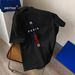 Men's Clothing Short Sleeve Casual Loose T Shirt Bottoming Shirt All Match Clothes Summer Men's Clothing_viptrois.com