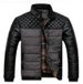 Men's Winter Padded Coat With Fleece Lining, Thickened Warm Jacket For Cold Weather, Oversized Casual Zip-Up Outerwear_viptrois.com