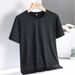 B-Cut Bamboo Viscose Men's T-Shirt - Quick-Dry Athletic Tee With Breathable Side Panels, Multiple Colors_viptrois.com