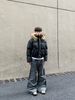 American Style Detachable Hooded Fur Collar Thickened Warm Mountain Eagle Jacket Winter Men's National Trend High-end_viptrois.com