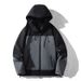 Unisex Waterproof Windbreaker Jacket – Hooded Outdoor Sports Coat With Breathable Polyester Shell (S-4XL)_viptrois.com