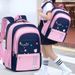 Kids Bags Primary School Students Backpack Astronaut One Two Three Four Five Six Grade Boy Schoolbag Large Capacity Girl Backpack Spine Protection_viptrois.com