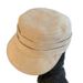 Casual Beret For Women, Versatile Spring And Autumn Octagonal Solid Color Suede Wrinkled Equestrian Flat Top Hat,_viptrois.com