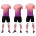 Men's Clothing adult printed size competition sportswear light board football suits boys training jerseys_viptrois.com