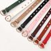 2024 New Perforated Love Hollow Belt for Women's Fashion Versatile Temperament Sweet Girl Dress Decorative Belt_viptrois.com