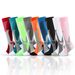 Nylon pressure socks men's and women's cycling compression socks football socks outdoor running socks_viptrois.com