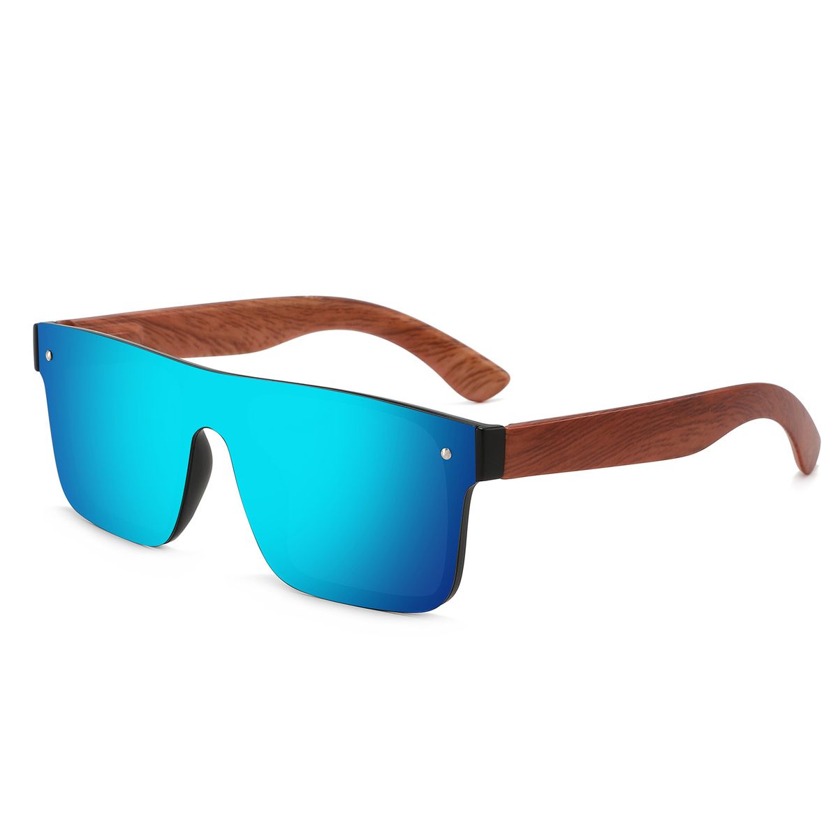 New Men's Integrated Polarized Sunglasses Women's Outdoor Casual Driving Sunglasses_viptrois.com