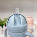 Baby Water Cup Straw Cute Anti-Choking Kindergarten Children Water Cup With Gravity Ball Duckbill Cup Infant Drinking Cup_viptrois.com