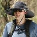 Hot Sale Portable Solar Charging Cap with Fan Suitable For Outdoor Camping Fishing Hiking Sunscreen Fisherman Hat_viptrois.com