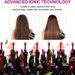 2-in-1 Hair Dryer & Volumizer Brush, Adjustable Temperature Settings, Wet And Dry Use Hot Air Comb For All Hair Types, Multi-functional Styling Tool F_viptrois.com