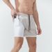 Men's Clothing Running Marathon Track And Field Loose Three Quarter Pants Quick Drying Lining Anti Exposure Double Layer Fitness Shorts_viptrois.com