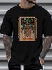 Ancient Mayan King Pakal Aztec God Civilization Mythology T-Shirt Size S-5XL Breathable Stretched Fashion Top For Everyday Wear Stylish Graphic_viptrois.com