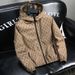 Men's Clothing Outerwear Light Luxury Men's Spring Outerwear Men's Casual Men's Jacket Hooded Loose Large Version Top_viptrois.com