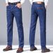 2025 New Velvet Thick Jeans For Men's Autumn And Winter, Loose Straight Tube With Velvet Warm Casual Pants, Multi Scene Matching_viptrois.com