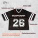 Men's Clothing Short Wide Mesh Jersey T Shirt High Quality Trendy Brand Contrast Color Men's Short Sleeve Men's T Shirt_viptrois.com