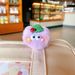 Creative Rainbow Elf Cute Student Bag Cartoon Ornaments Gift Net Red Plush Pendant Keychain Accessories_viptrois.com