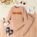 Baby clothing autumn and winter new suits male treasure girls long sleeve hoodie pants two-piece baby_viptrois.com