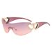 2024 new love accessories one piece sunglasses Y2K Internet celebrity ins one piece sunglasses trendy sunglasses_viptrois.com