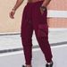 Men's Clothing Autumn New Men's Sports Pants European And American Thickened Small Square Kahart Workwear Pile Pants_viptrois.com