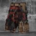 Men's Clothing Summer Fashion Personalized 3D Printed Shorts Loose Casual Street Style Work Shorts Men_viptrois.com