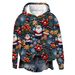 Pure European And American Cross-Border Trade 3D Printed Sweatshirt Men's Hoodie With Cap Hot-Selling Christmas Edition_viptrois.com