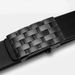 Men's Business Belt With Automatic Buckle And Toothless Cowhide Belt High End All Match Belt For Middle Aged And Young People_viptrois.com