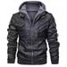 Stylish Classic Men's Lapel Collar Coat For Winter, Men's Outfits_viptrois.com
