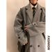 American High Street Woolen Coat For Men, Medium To Long, Thick And High-End Men's Winter Coat, Couple's College Style_viptrois.com
