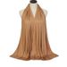 Hot Selling Solid Color Mercerized Cotton Headscarf Soft Versatile Autumn Winter Warm Shawl Jersey Scarf_viptrois.com