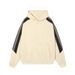 Men's Clothing Men's & Women's Heavyweight 330g Color Block Hoodie - Vintage College Style Pullover Sweatshirt With Kangaroo Pocket_viptrois.com