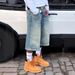 Men's Clothing Retro Washed High Street Denim Shorts For Men And Women Straight Wide Leg Distressed Loose Casual Versatile Seven Points_viptrois.com