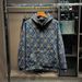 Men's Clothing Plus Velvet Long Sleeved T Shirt Sweater Casual Slim Hooded Jacquard Jacket Top Ins_viptrois.com
