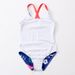 Mother & Kids New Swimsuits Fashion Sweet Cute Children's One Piece Swimsuit_viptrois.com
