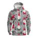 Loom 2025 European And American Foreign Trade Christmas Sweatshirt New 3D Digital Print Loose Long Sleeve Pullover Hoodie_viptrois.com