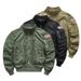 Men's Clothing Spring And Autumn Air Force Pilot Jacket Men's American Outdoor Camouflage Baseball Jacket Stand Collar Multi Pocket Jacket Wholesale_viptrois.com