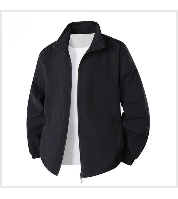 Spring And Autumn New Stand-up Collar Outdoor Casual Thermal Jacket_viptrois.com