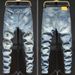 Men's Clothing Style Slim Elastic Trendy Skinny Pants With Holes And Patches Personality Trendy Brand Boys Long Pants_viptrois.com