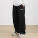 Men's Corduroy Casual Pants Straight Fit Relaxed Trousers With Belt For All Seasons Casual Pants_viptrois.com