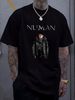 Vintage Gary Nu Album Tour Men T-shirt Black Cotton Tee All Size S-4XL YY086 Slightly Stretched Comfortable Graphic Stylish Top For Everyday Wear_viptrois.com