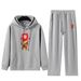 Men's Clothing US Bear Print Hoodie & Jogger Set – Cozy Winter Fleece Tracksuit, Unisex Oversized Fit (M-5XL)_viptrois.com