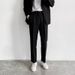 Nengmeng Korean Version Of Boys Loose Straight Trousers Spring And Autumn Teenagers Drape Wide-leg Trousers Light And Mature Men's Casual Trousers_viptrois.com
