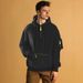 Men's Fleece Hooded Sweatshirt - Winter Warm Pullover, Oversized Fit, Casual Streetwear (Black, White, Navy, Khaki, Gray) – M-XXXL_viptrois.com