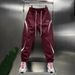 Men's Trendy Jogger Pants Loose Fitting Outdoor Functional Casual Long Trousers Autumn High Street Fashion Versatile_viptrois.com