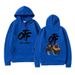 OTF Hoodie Streetwear Hip Hop Letter Print Sweats Shirts Har_viptrois.com