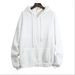 Men's Clothing Zipper Sweater Cardigan Sports Hoodie Solid Color Fleece Loose Top_viptrois.com