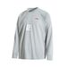 Men's Clothing Sports Splicing V Neck Jersey Digital Printing Long Sleeved T Shirt Men And Women Loose Bottoming Shirt Trend_viptrois.com