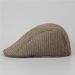 Spring Autumn Dad Men's Forward Middle-aged And Elderly Grandpa Beret Hat Winter Old Man Warm Duckbill Cap_viptrois.com