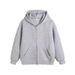 Men's Clothing Teenagers Autumn American Fashion Cardigan Sweater Men's All Match Casual Tops Sports Hooded Zipper Jacket_viptrois.com