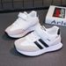 XUANMU Children's Sports Shoes Boys Girls Casual Shoes Fashion Lightweight Running Shoes Outdoor Teenager Sneakers X033B_viptrois.com